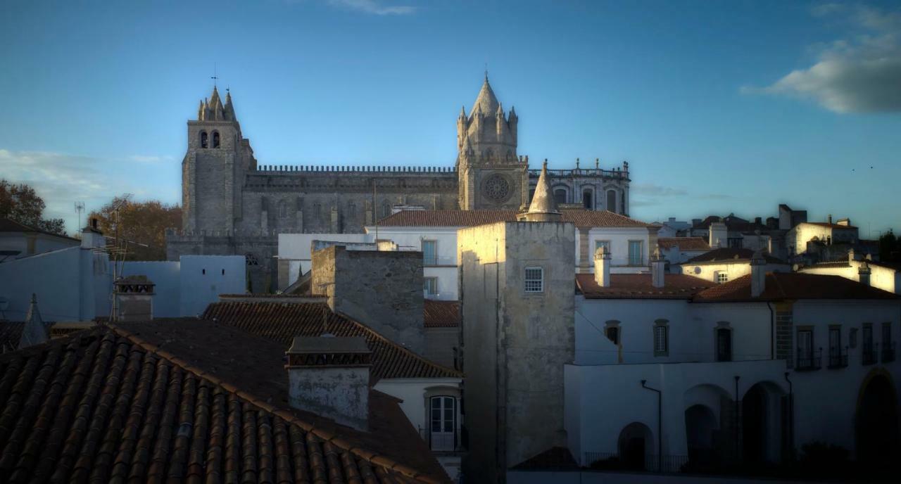 Casa Vitoria Guest House Evora Bagian luar foto
